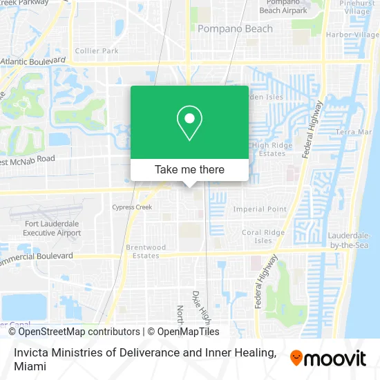 Invicta Ministries of Deliverance and Inner Healing map