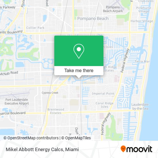 Mapa de Mikel Abbott Energy Calcs