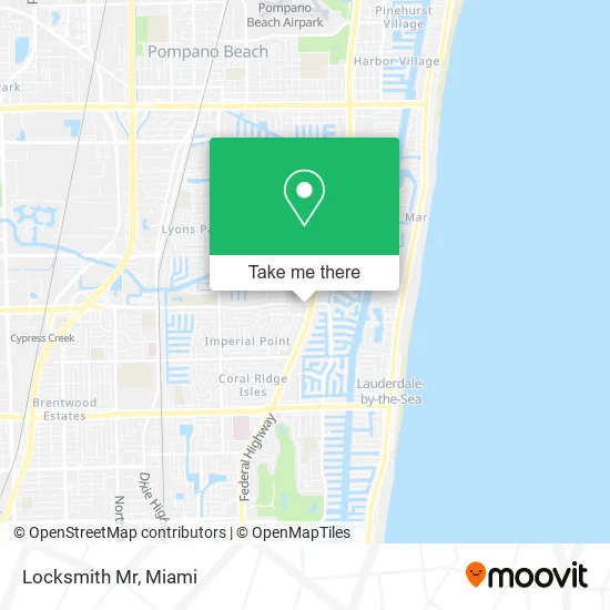 Locksmith Mr map