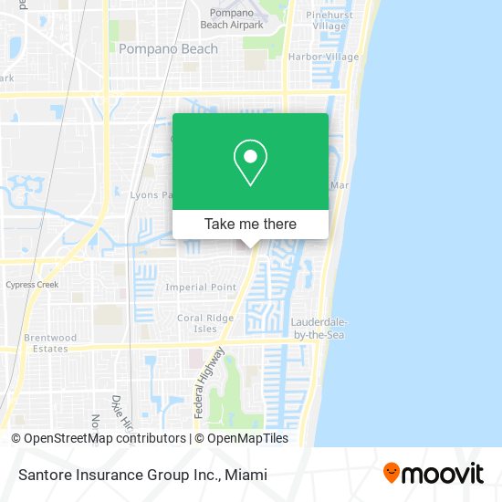 Santore Insurance Group Inc. map