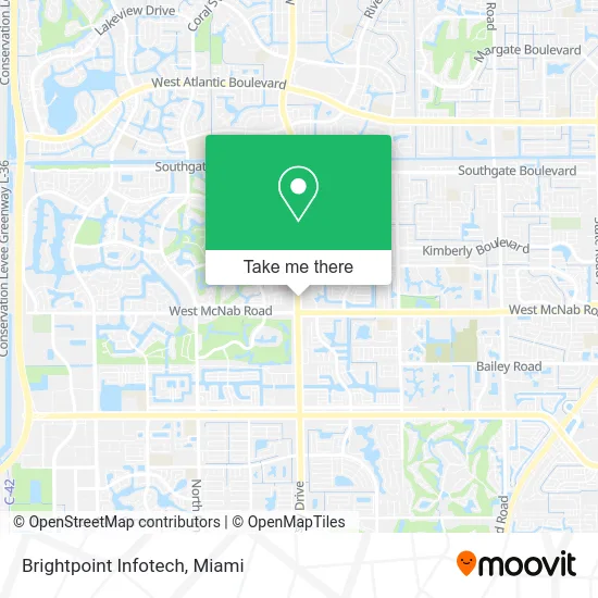 Brightpoint Infotech map