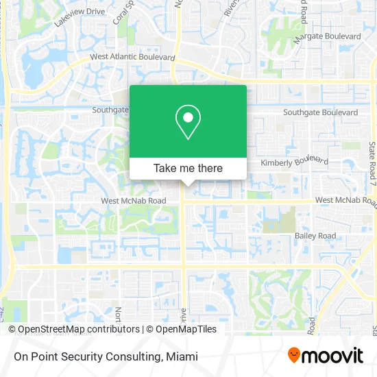 Mapa de On Point Security Consulting