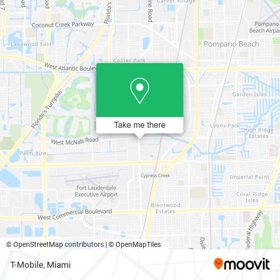 T-Mobile map