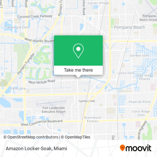 Amazon Locker-Soak map