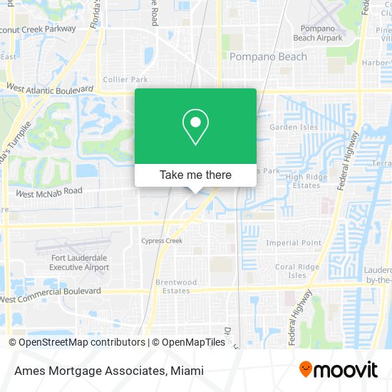 Ames Mortgage Associates map