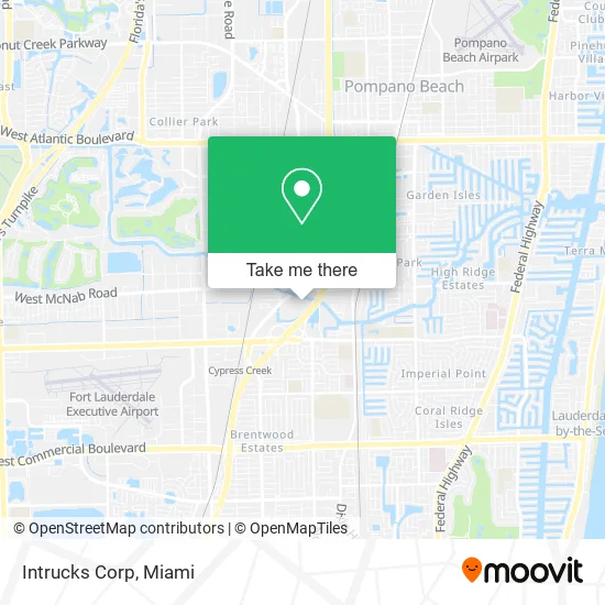Intrucks Corp map
