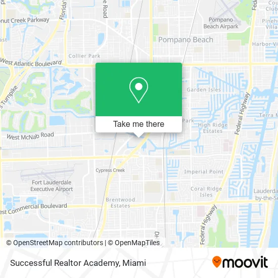 Successful Realtor Academy map