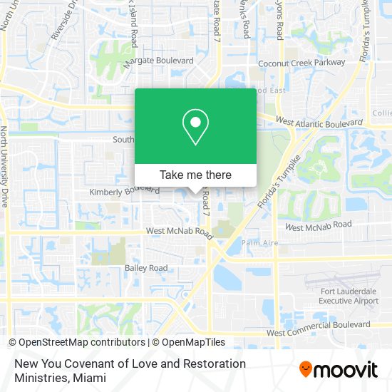 New You Covenant of Love and Restoration Ministries map