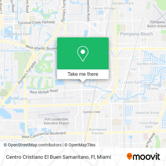 Centro Cristiano El Buen Samaritano, Fl map
