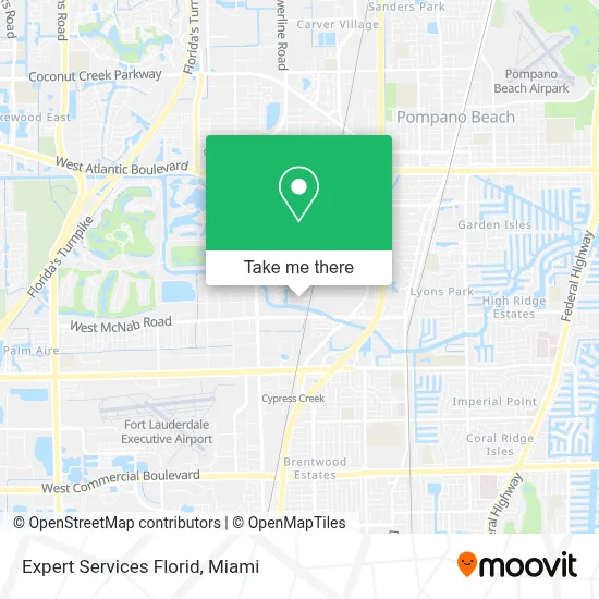 Expert Services Florid map