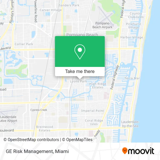 GE Risk Management map