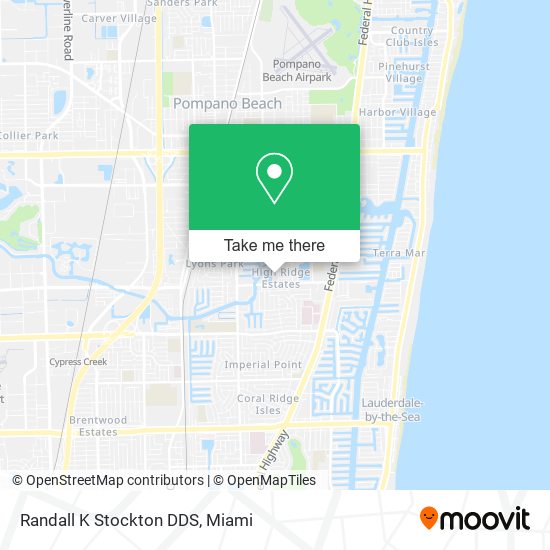 Mapa de Randall K Stockton DDS