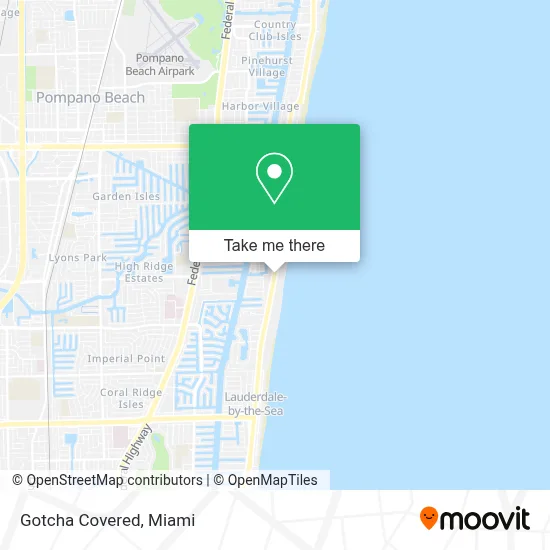 Gotcha Covered map