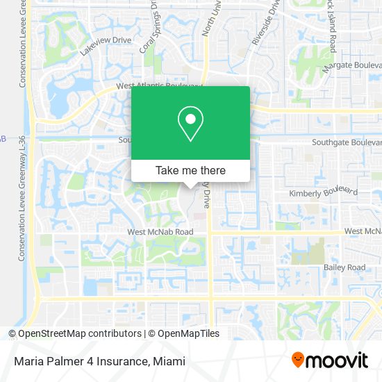 Maria Palmer 4 Insurance map