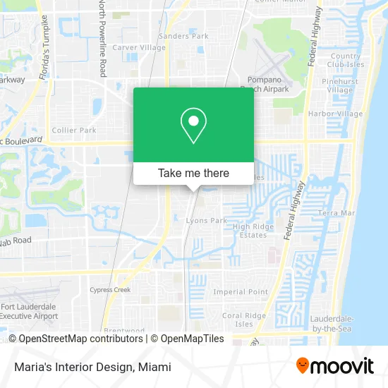 Maria's Interior Design map