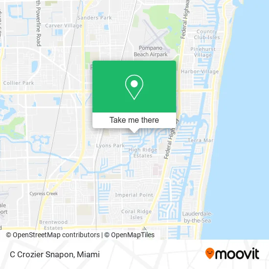 C Crozier Snapon map