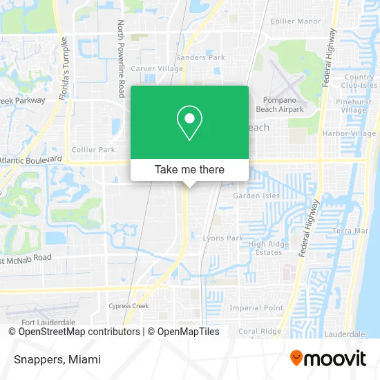 Snappers map