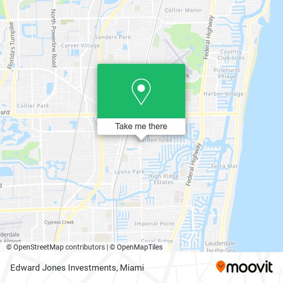 Mapa de Edward Jones Investments