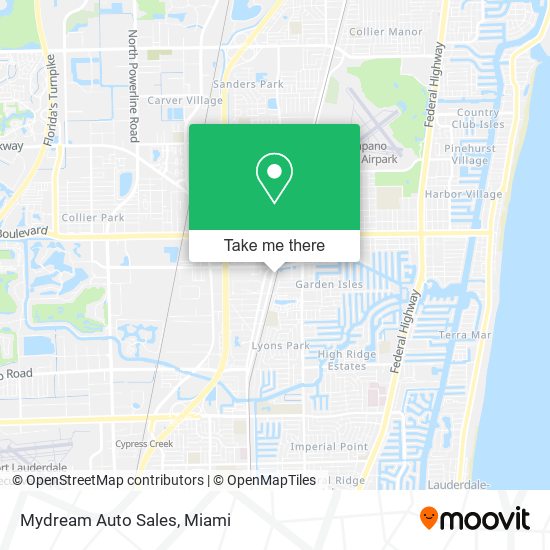 Mydream Auto Sales map