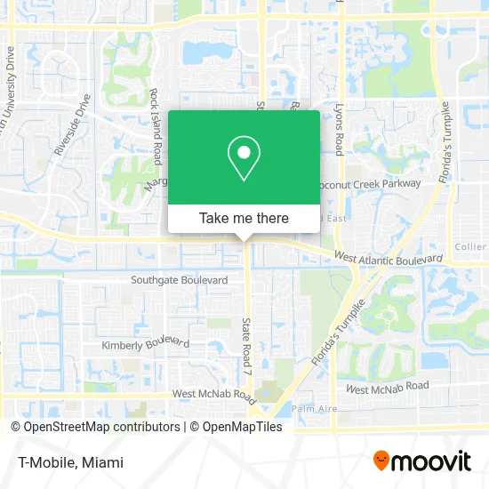 T-Mobile map