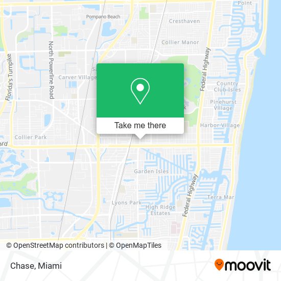 Chase map