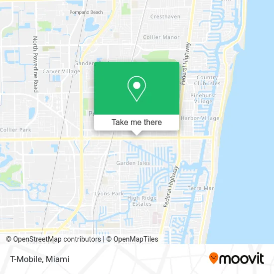 T-Mobile map