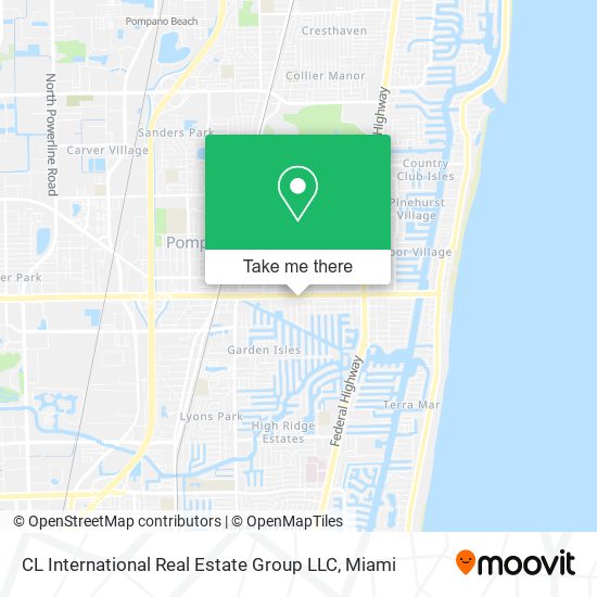 CL International Real Estate Group LLC map