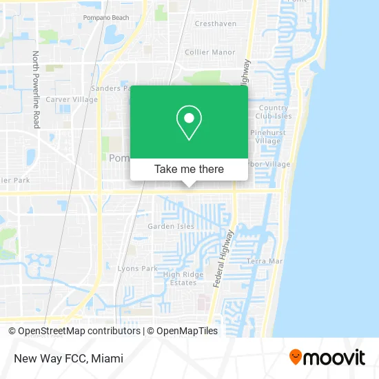 New Way FCC map