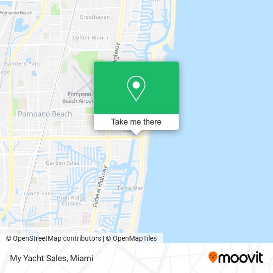 My Yacht Sales map