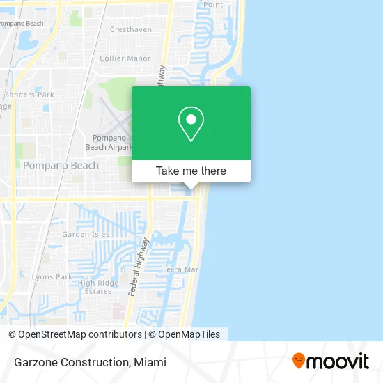 Garzone Construction map
