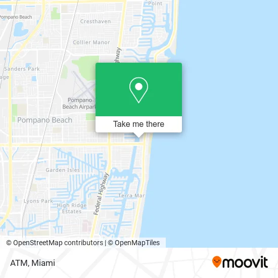 ATM map