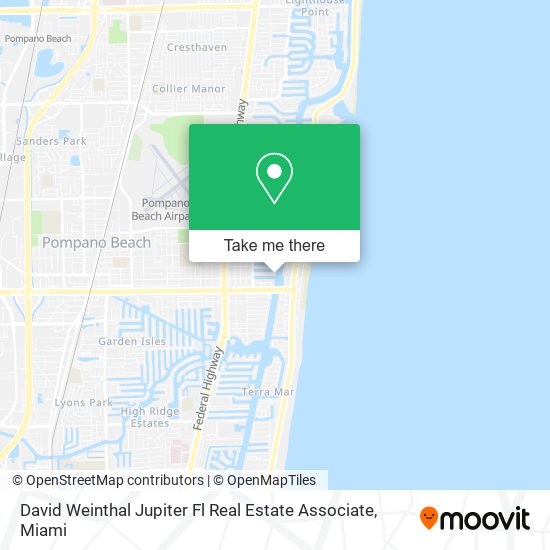 Mapa de David Weinthal Jupiter Fl Real Estate Associate