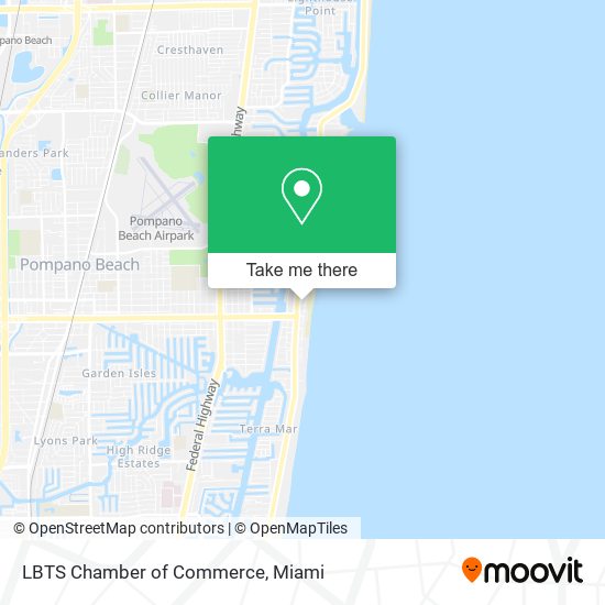 LBTS Chamber of Commerce map