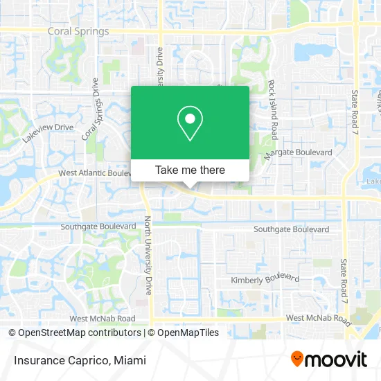 Insurance Caprico map