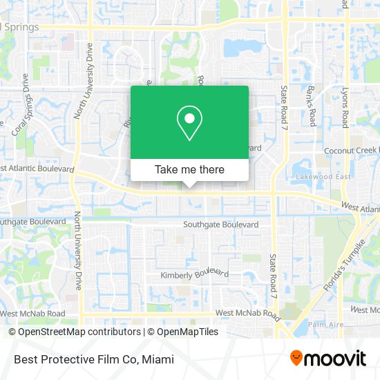 Best Protective Film Co map