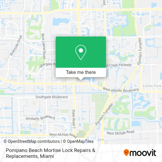 Pompano Beach Mortise Lock Repairs & Replacements map