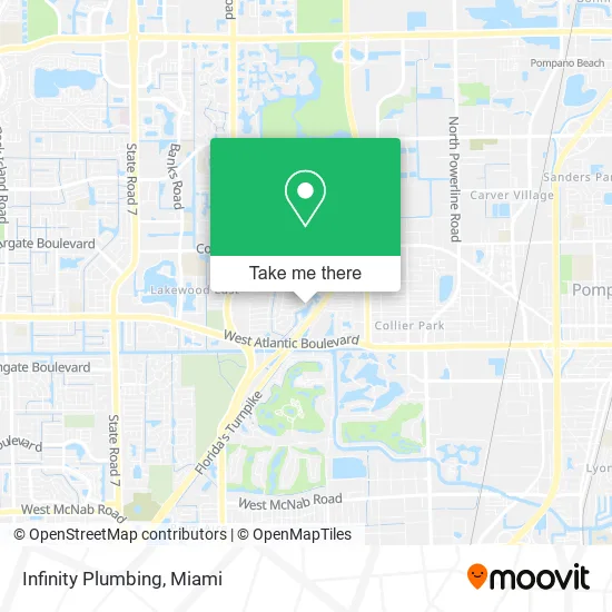 Infinity Plumbing map