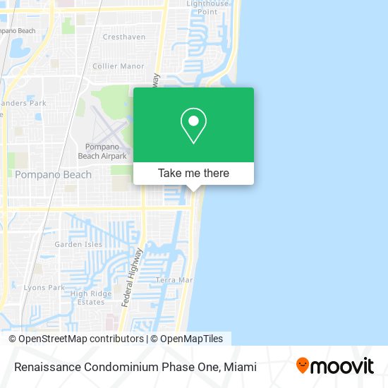 Mapa de Renaissance Condominium Phase One