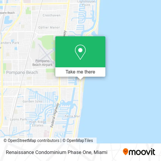 Renaissance Condominium Phase One map