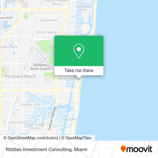 Riddles Investment Consulting map