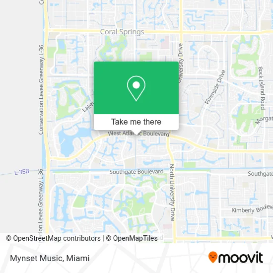 Mynset Music map