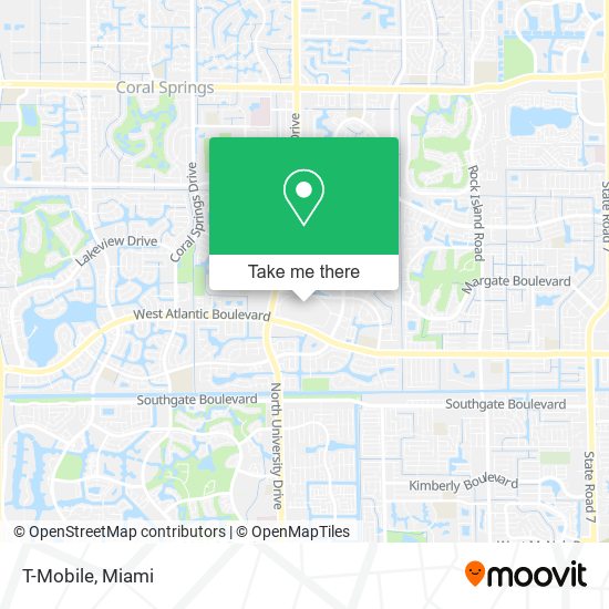 T-Mobile map