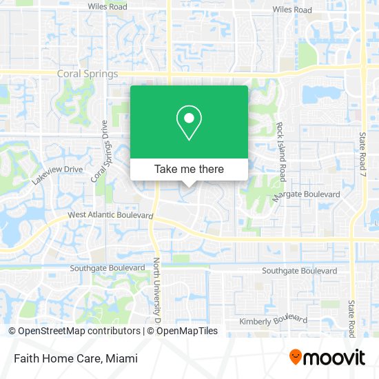 Mapa de Faith Home Care