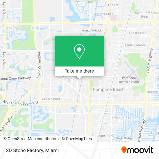 SD Stone Factory map