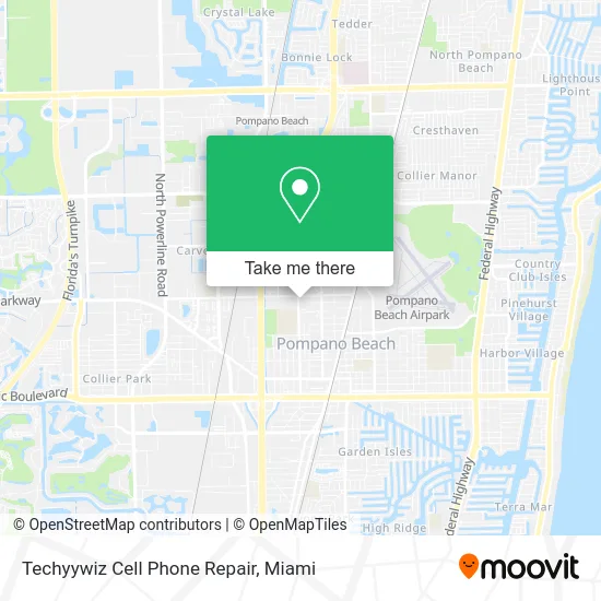 Techyywiz Cell Phone Repair map