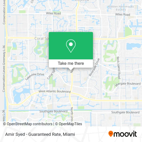 Amir Syed - Guaranteed Rate map