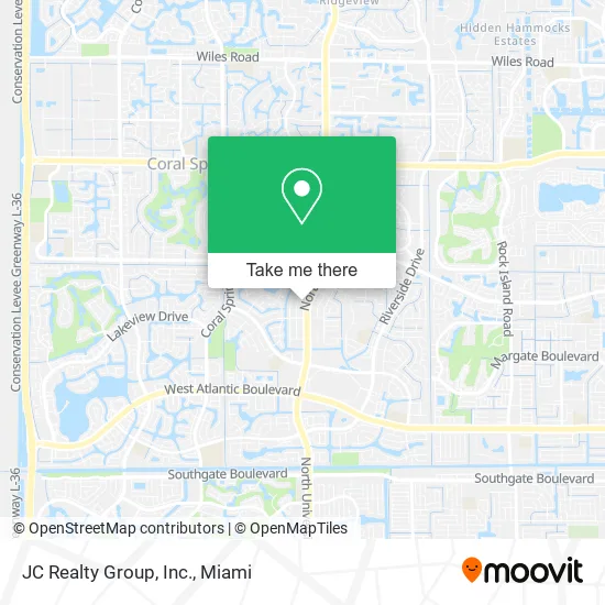 JC Realty Group, Inc. map