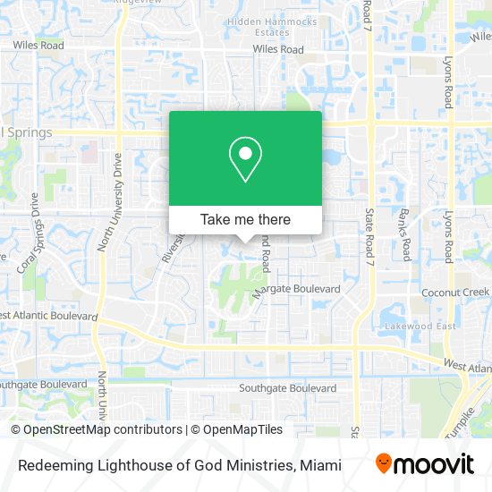 Redeeming Lighthouse of God Ministries map