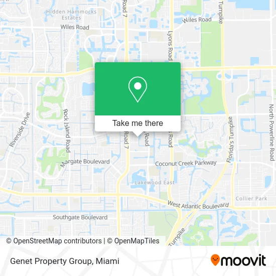Genet Property Group map