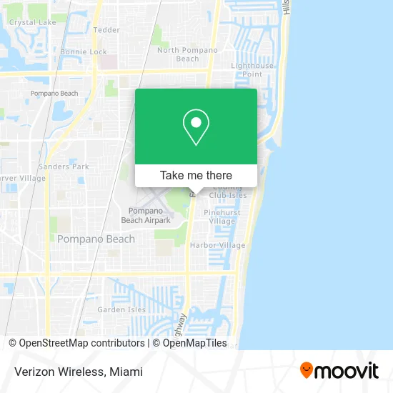 Verizon Wireless map